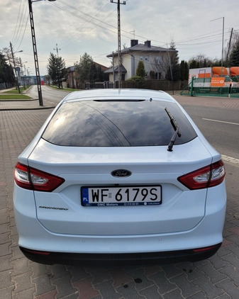 Ford Mondeo cena 60500 przebieg: 172000, rok produkcji 2018 z Warszawa małe 326